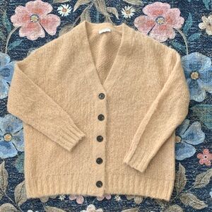 Rebecca Taylor Mohair and Alpaca Cardigan